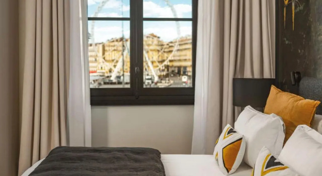Двухместный номер Deluxe с видом на гавань Maisons du Monde Hôtel & Suites - Marseille Vieux Port