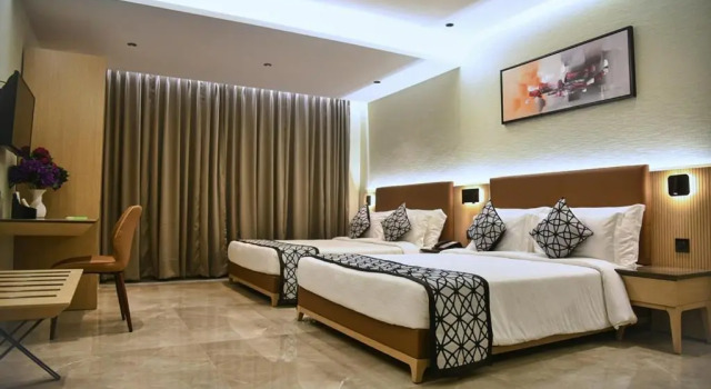 Двухместный номер Superior с видом на сад Treat Resort Silvassa