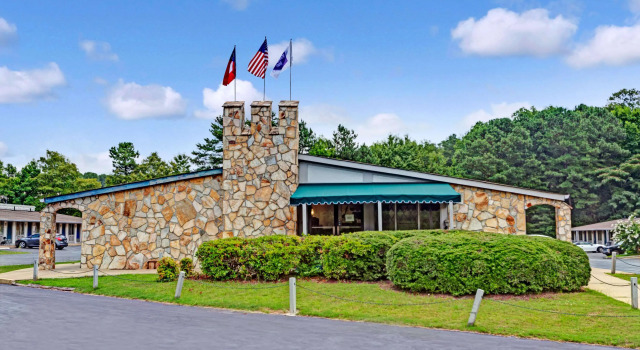 Knights Inn Austell, Boek Mini-hotel Mableton Georgia