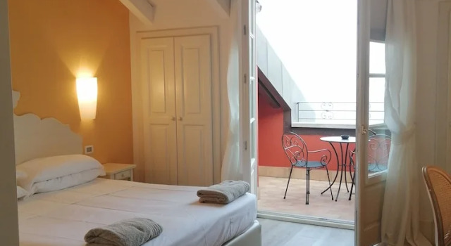 Номер Standard с видом на озеро Hotel Cannero