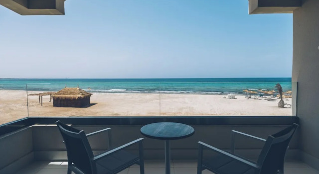 Семейный номер Standard с видом на море Iberostar Selection Kuriat Palace