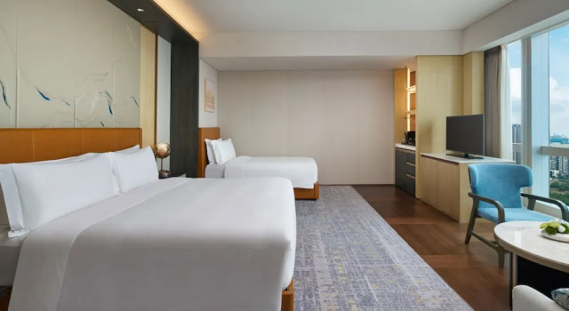 Номер Premium с видом на город InterContinental Zhuhai by IHG