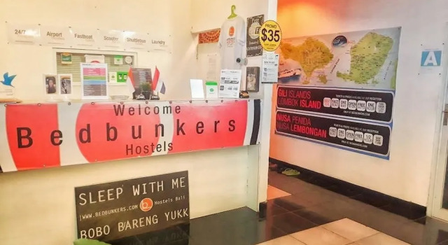 BB Hostel Bali, Rezervovat Hostel Hostely v Bali, Hostel