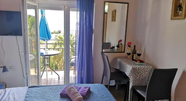 Студия с видом на море Villa Mia Apartments