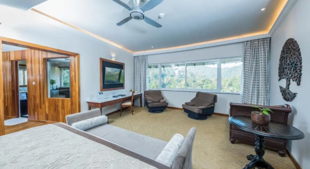 Люкс с видом на горы Earls Regent Hotel