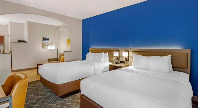 Четырёхместный люкс Comfort Suites Sumter near Shaw AFB