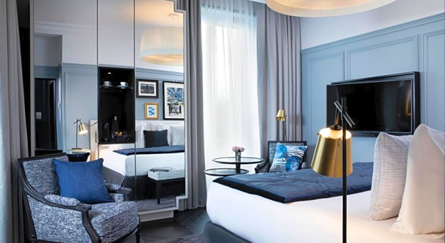 Номер Connecting Le Damantin Hôtel & Spa