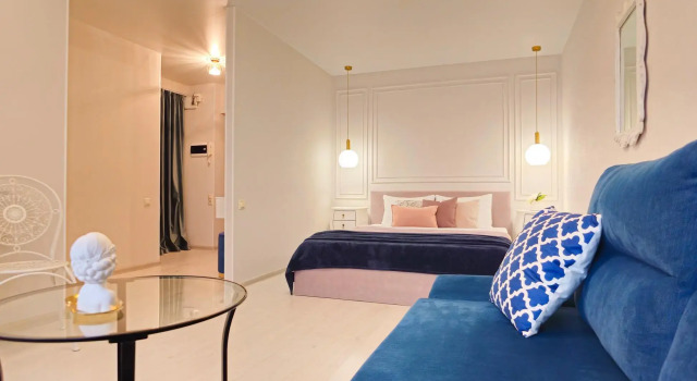 RIVA Apart Paris Style, Book Apartment Moscow Russia