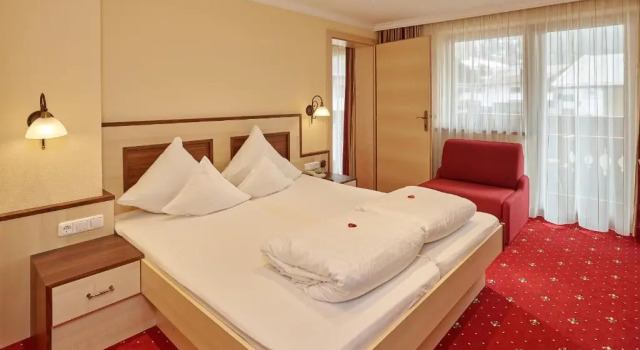 Семейный номер Standard Hotel Schöpf - Mountain Hideaway