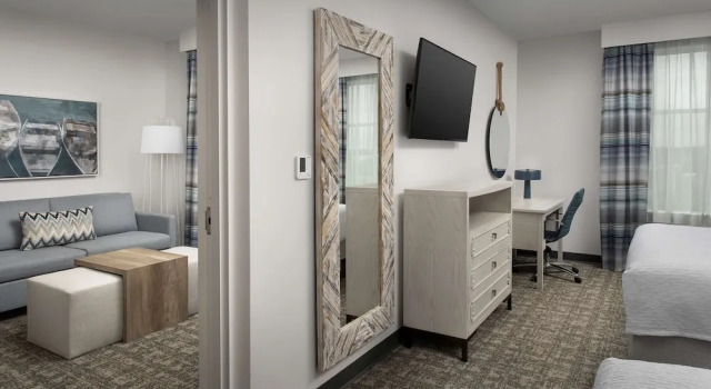 Люкс c 1 комнатой Homewood Suites By Hilton Destin