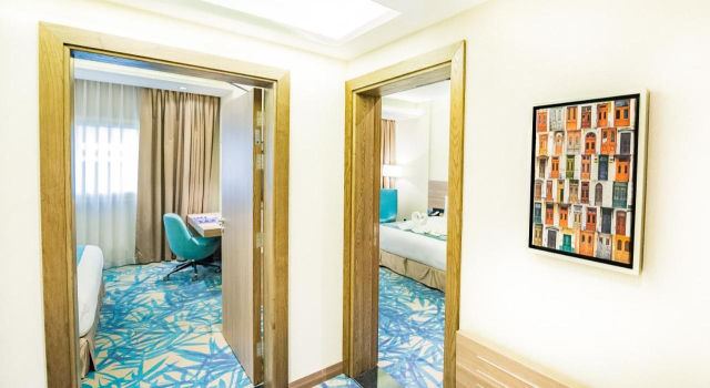 Icon Delux Hotel Apartments Al Barsha - Formerly Abidos, Забронировать Апартаменты/квартира Аль-Барша , рядом с Торговый центр Эмиратов