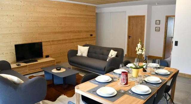 Appartement Champagny-en-Vanoise, 4 pièces, 8 personnes - FR-1-638-16, Prenota Appartamento Hotel a Rodano-Alpi con parcheggio, Parcheggio