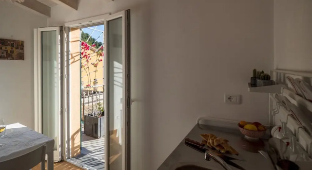 Апартаменты Liersena Sea View Mini Villa with AC