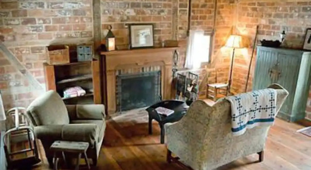 Stevenson Ridge, Boek Bed and Breakfast Hotels in Virginia met parkeren, Parkeren
