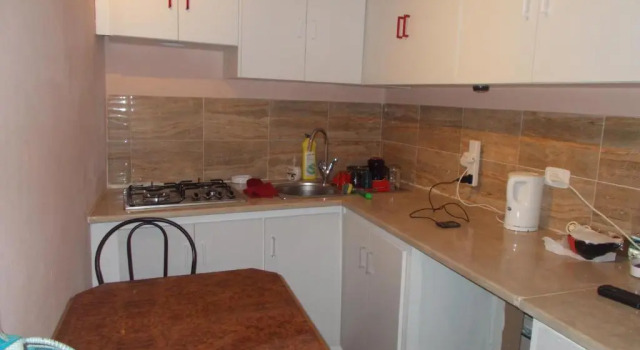 Апартаменты Цокольный этаж с красивым видом из окна Douja Apartment