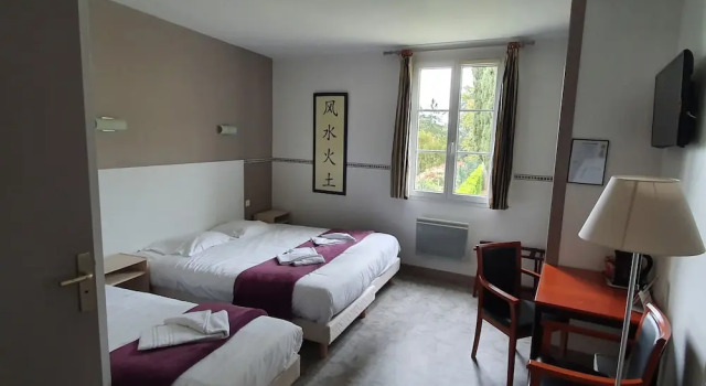 Номер Standard Hôtel Restaurant La Promenade