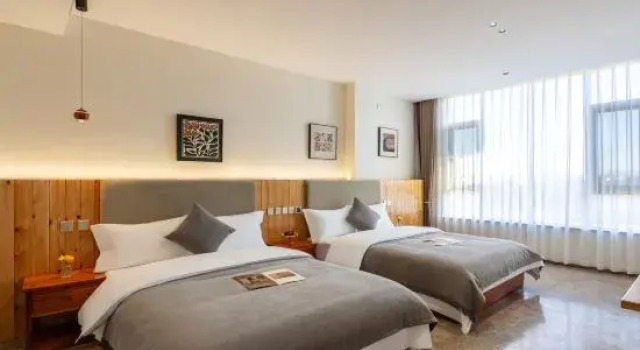 Люкс Cangshi Yishu · Greytree Pastoral Boutique Stay (Dali Panxi S Bay)