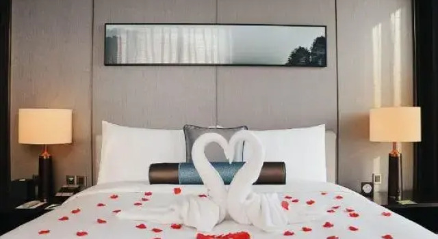 Двухместный люкс Oakwood Residence Damei Beijing