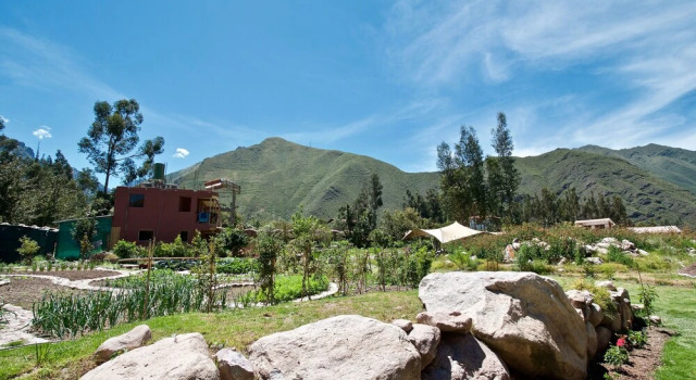 Kinsapacha Ecolodge, Book Hotel Hoteller i Urubamba med parkering, nær Main Square, Parkering