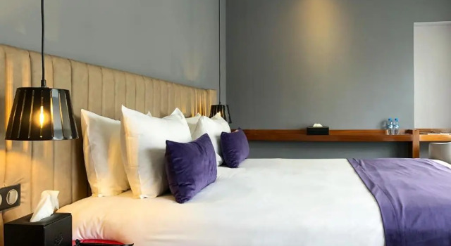 Номер Deluxe Boutique Hotel Gauthier Restaurant Terrasse