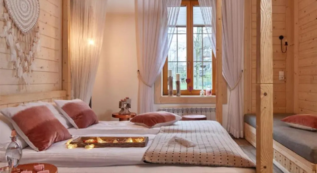 Номер Deluxe Niedźwiedzia Residence Garden & Sauna