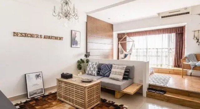 Designer's Apartment (Wuhan Tanhualin), Book Lejlighed Lejligheder i Hubei, Lejlighed