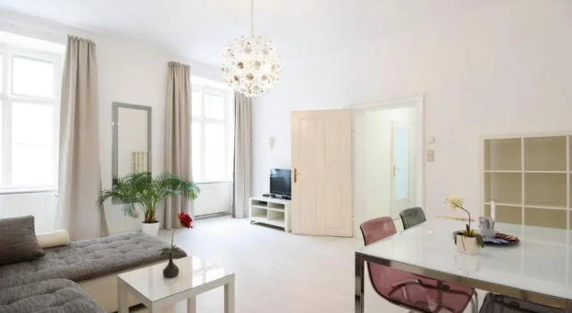 Апартаменты с 2 комнатами Vienna-apartment-one Schmidgasse
