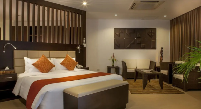 Клубный люкс с балконом Busuanga Bay Lodge