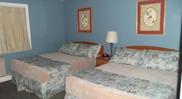 Двухместный номер Standard Colonial Valley Motel
