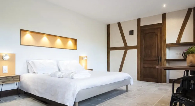Номер Luxury Jardin des Sens, la Rente dEguilly