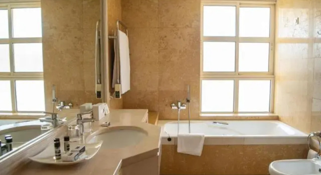 Superior Dvoulůžkový s manželskou postelí pokoj s balkonem Hotel Dos Templarios