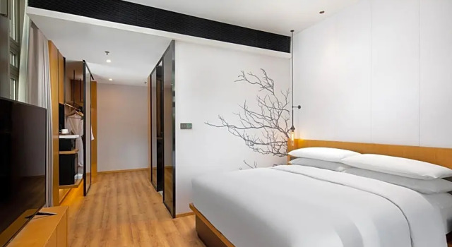 Номер Standard Fairfield by Marriott Shanghai Hongqiao