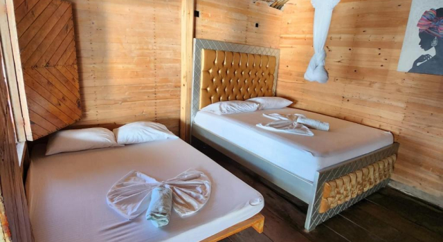 Люкс Cabañas Palos Locos