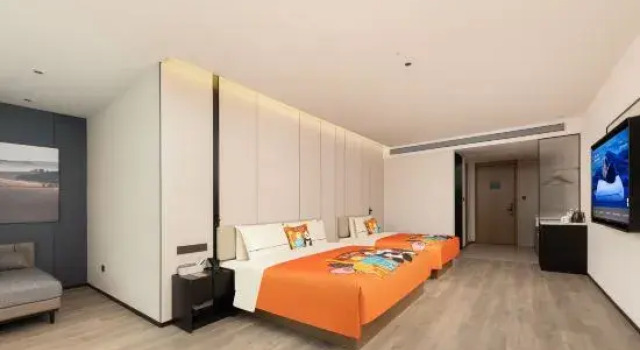 Семейный тент Atour Hotel Foshan  Dongle Road Metro Station Qinghuiyuan Garden