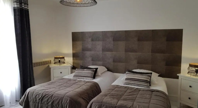 Люкс Hôtel Lideal le Mountbatten