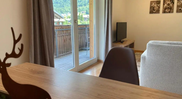 Апартаменты c 1 комнатой с балконом Monika-Mellau Appartements