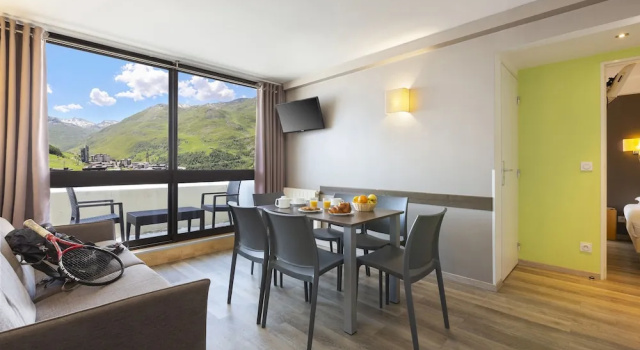 Четырёхместные апартаменты SOWELL RESIDENCES Pierre Blanche