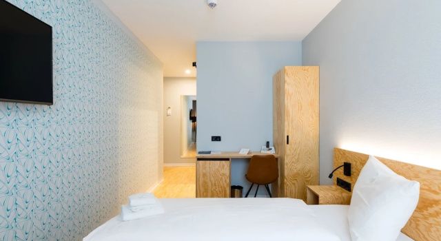 Одноместный номер Standard mk | hotel münchen city