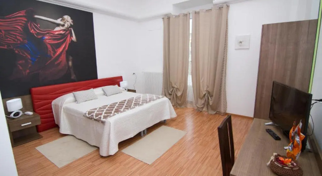 Номер Deluxe Al Bastione Relais Suite & Rooms