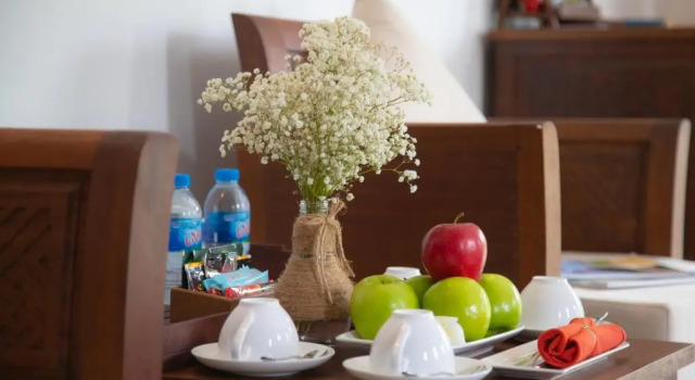 Семейный номер Deluxe с видом на сад Legacy Hoi An Resort