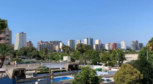 SERVICE APART LAZARO -Apartamentos Agumarina 62, Забронировать Отель Отели Кальпе с бассейном, Бассейн