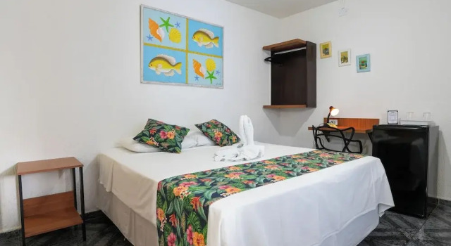 Номер Deluxe Velinn Pousada Remanso do Mar