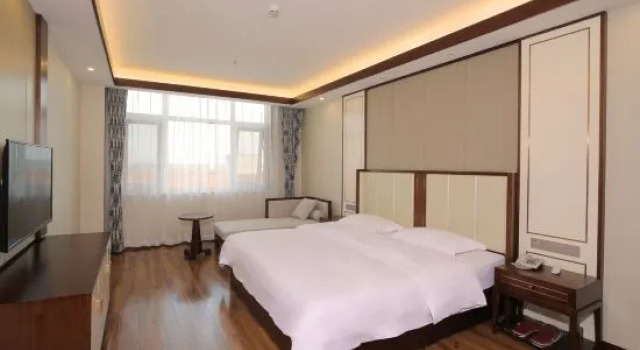 Люкс Deluxe Beijing Hele Sunshine Hotel
