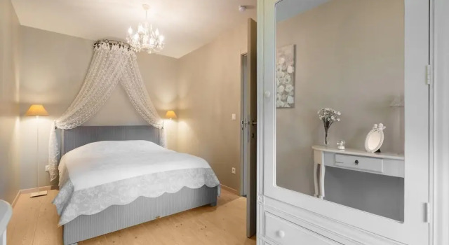 Коттедж Inviting Holiday Home in Nieuwpoort With Garden