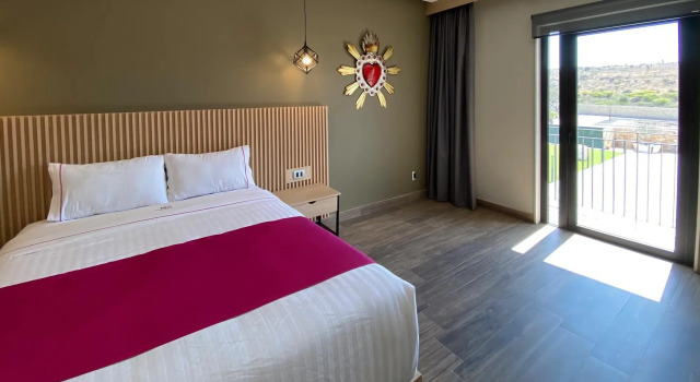 Hotel MX más san miguel de allende, Забронировать Отель Отели Сан-Мигель-де-Альенде с бассейном, Бассейн