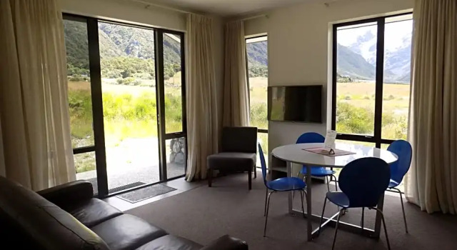 Четырёхместный номер Standard с 2 комнатами Aoraki Court Motel