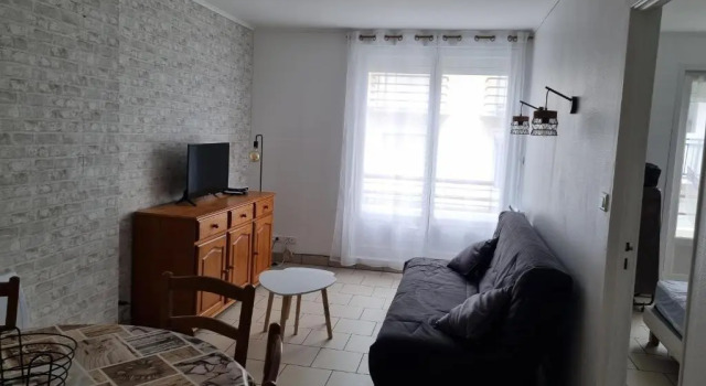 Апартаменты Appartement 39m2 1chbre 1er etage 4 personnes proche plage