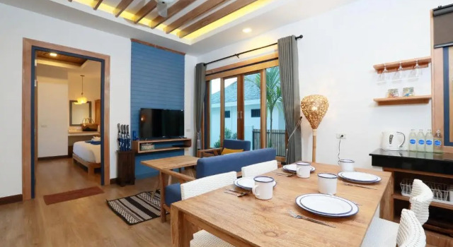 Вилла с 2 комнатами Lanta Casa Blanca