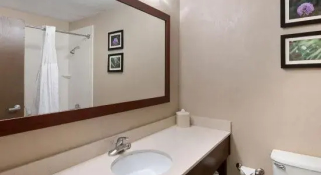 Четырёхместный люкс Comfort Inn & Suites Junction City - near Fort Riley