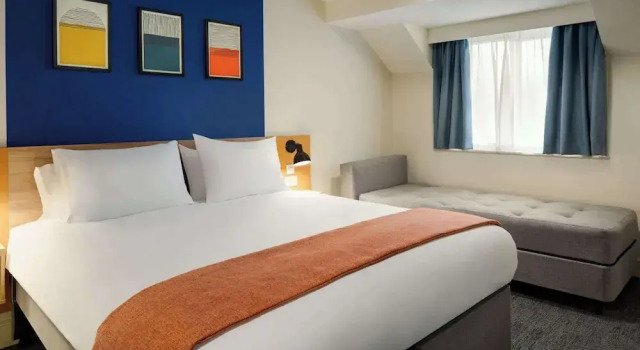 Четырёхместный семейный номер Standard Days Inn by Wyndham Chesterfield Tibshelf